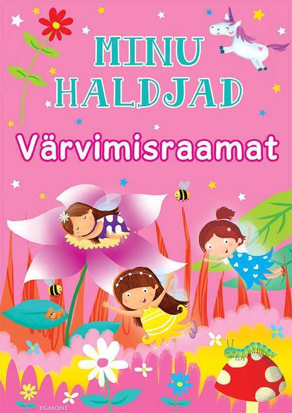 Minu Haldjad. Värvimisraamat
