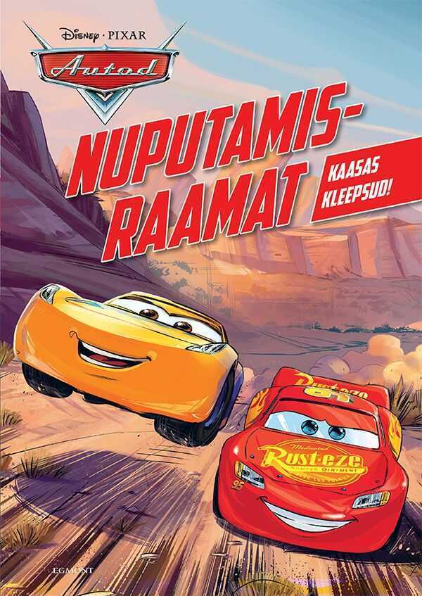 Autod. Nuputamisraamat. Kaasas Kleepsud