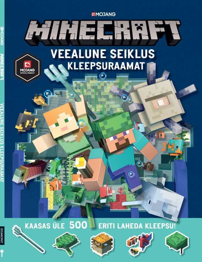 Minecraft. Veealune Seiklus