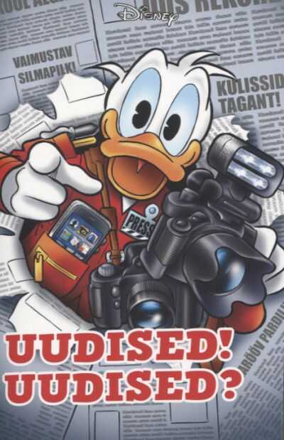 Suurkoomiks. Uudised! Uudised?