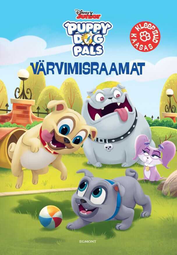 Puppy Dog Pals. Värvimisraamat