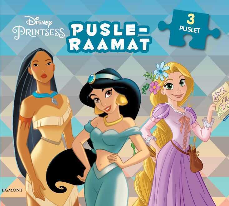 Printsess. Pusleraamat