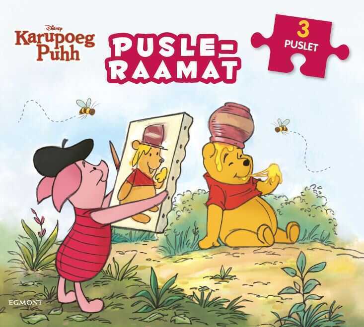 Karupoeg Puhh. Pusleraamat