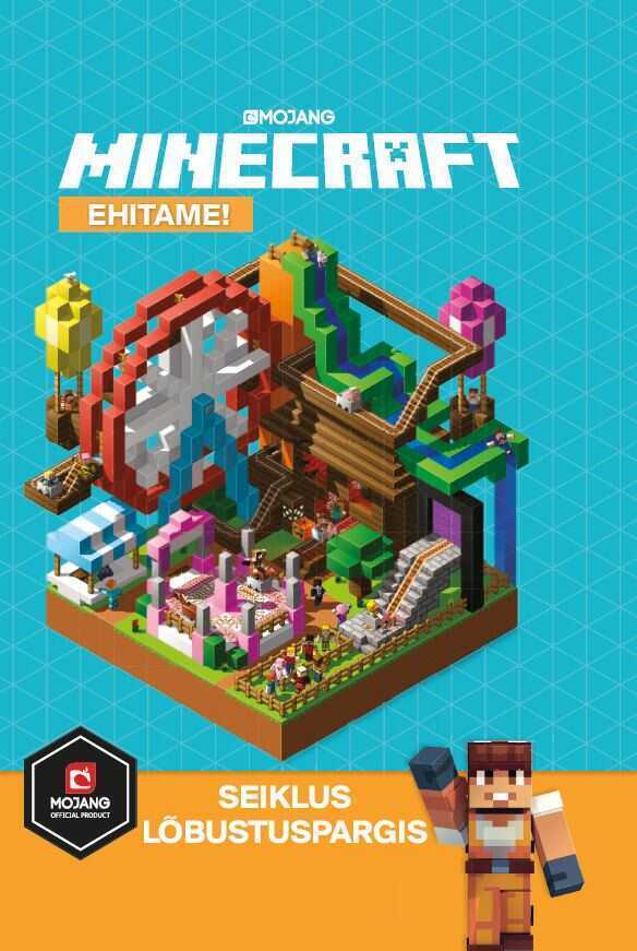 Minecraft. Ehitame! Seiklus Lõbustuspargis