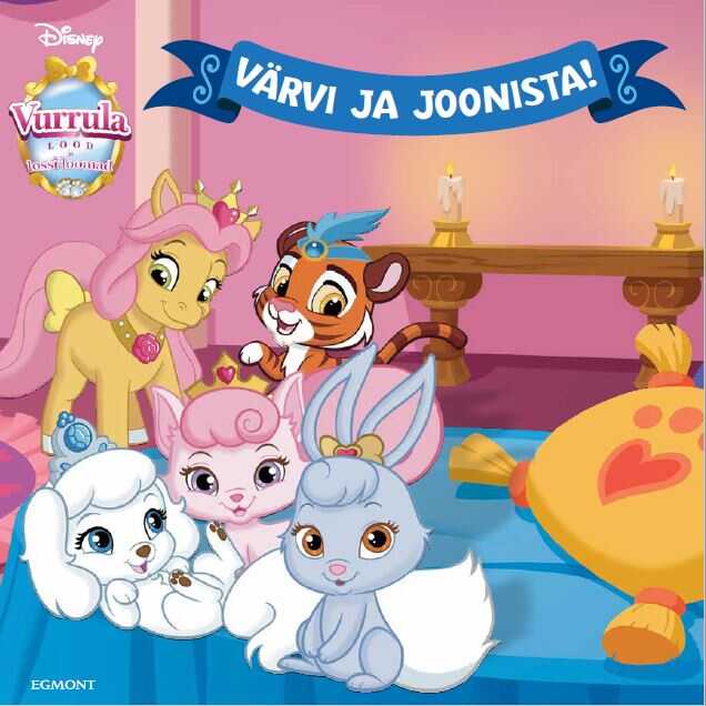 Vurrula. Värvi Ja Joonista