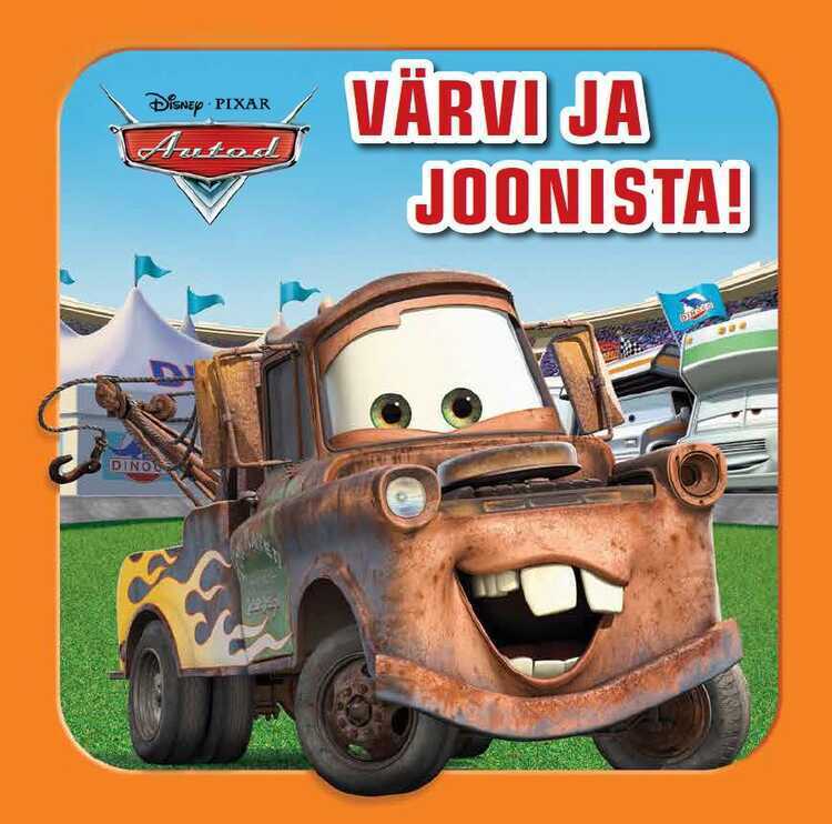 Autod. Värvi Ja Joonista