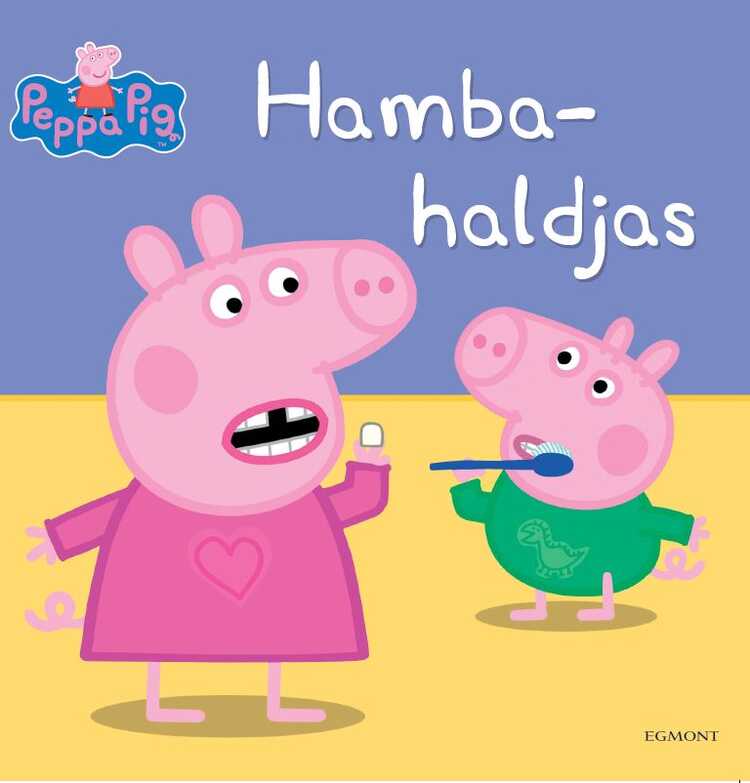 Põrsas Peppa. Hambahaldjas