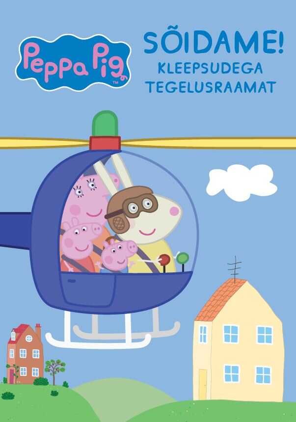 Põrsas Peppa. Sõidame