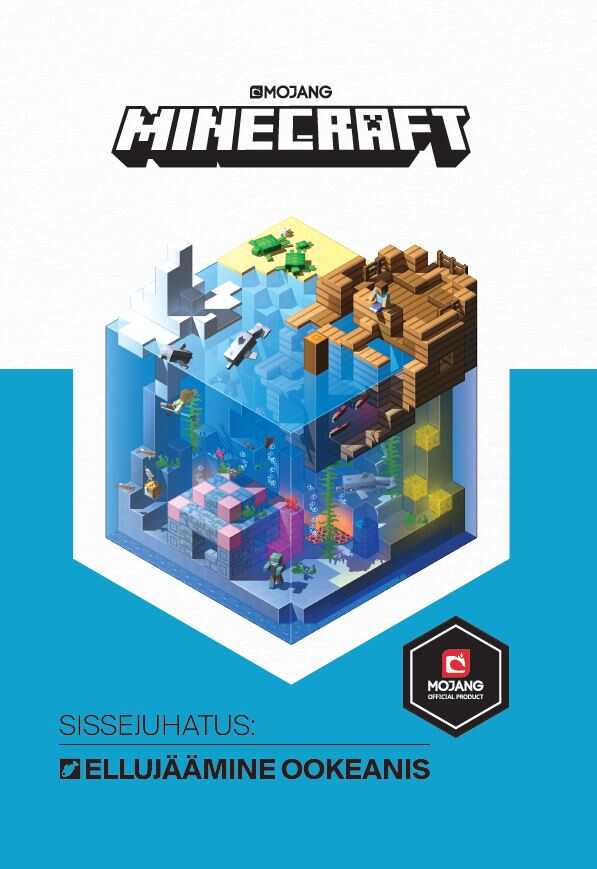Minecraft. Sissejuhatus: ellujäämine ookeanis