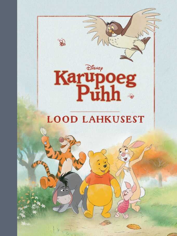 Karupoeg Puhh. Lood lahkusest