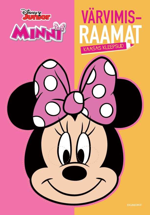 Minni. Värvimisraamat
