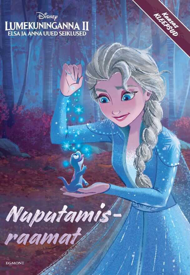 Lumekuninganna 2. Elsa Ja Anna Uued Seiklused. Nuputamisraamat