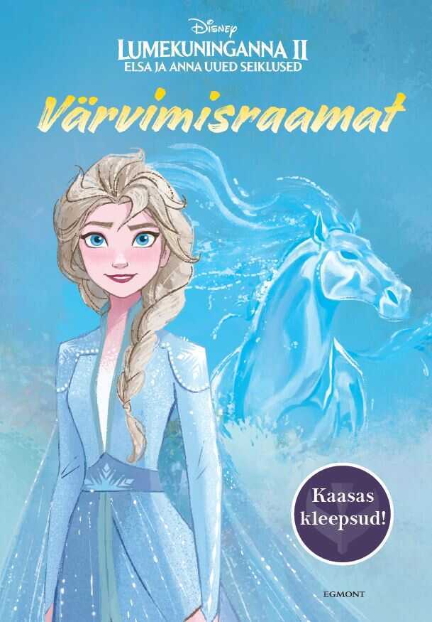 Lumekuninganna 2. Elsa Ja Anna Uued Seiklused. Värvimisraamat