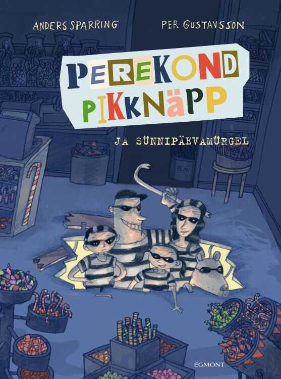 Perekond Pikknäpp ja sünnipäevamürgel