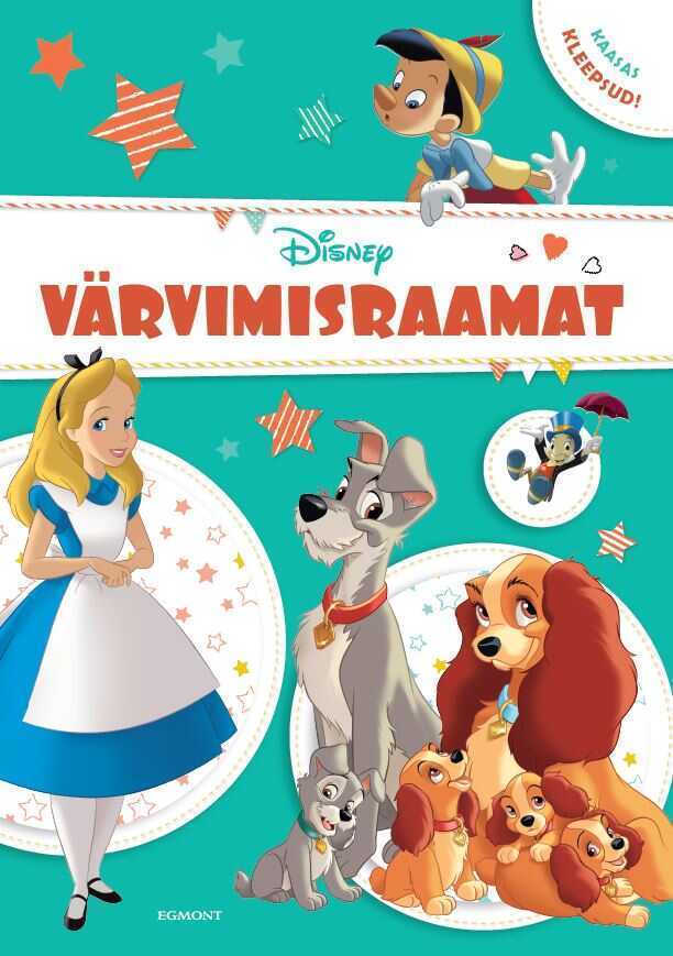 Disney Classic. Värvimisraamat