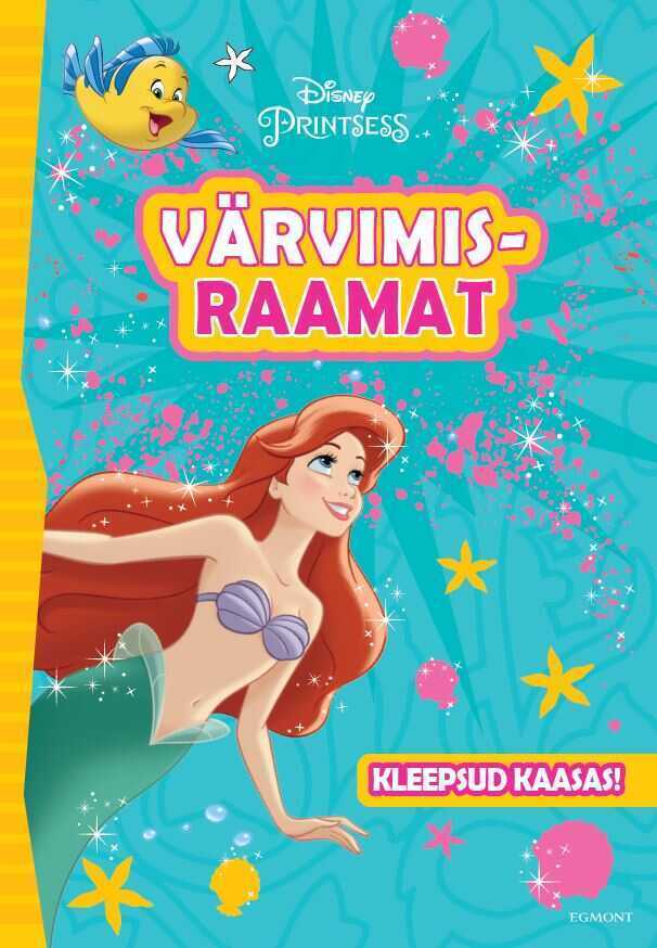 Disney Printsess. Värvimisraamat
