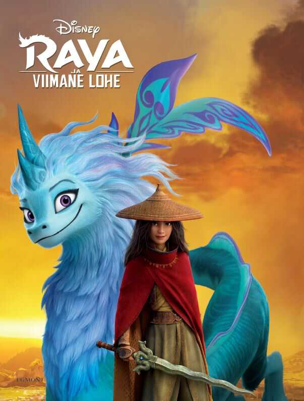 Raya ja viimane lohe. Filmiraamat