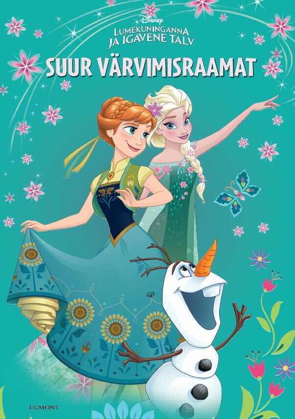 Lumekuninganna Ja Igavene Talv. Suur Värvimisraamat