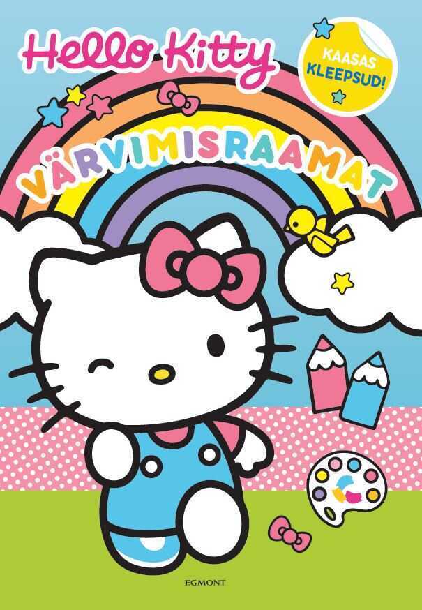 Hello Kitty. Värvimisraamat
