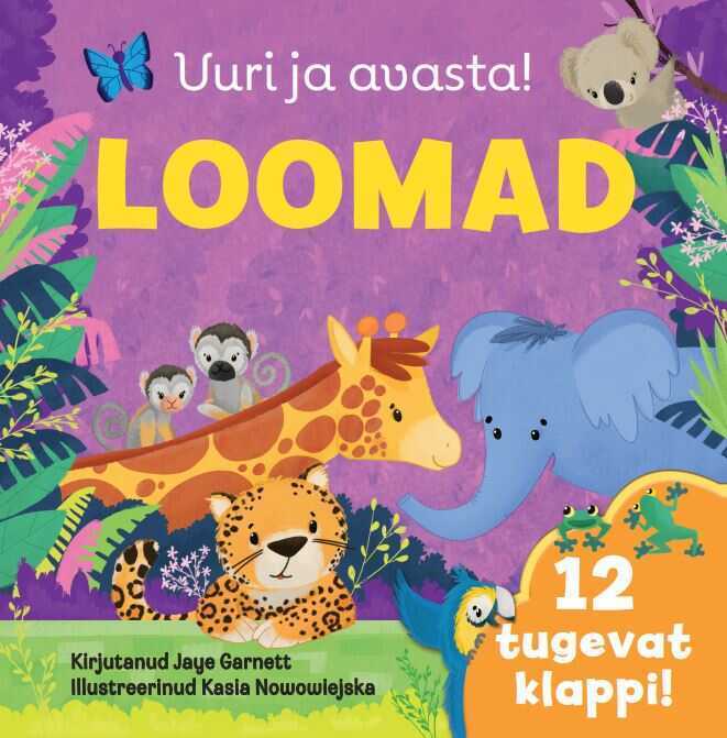 Uuri Ja Avasta. Loomad