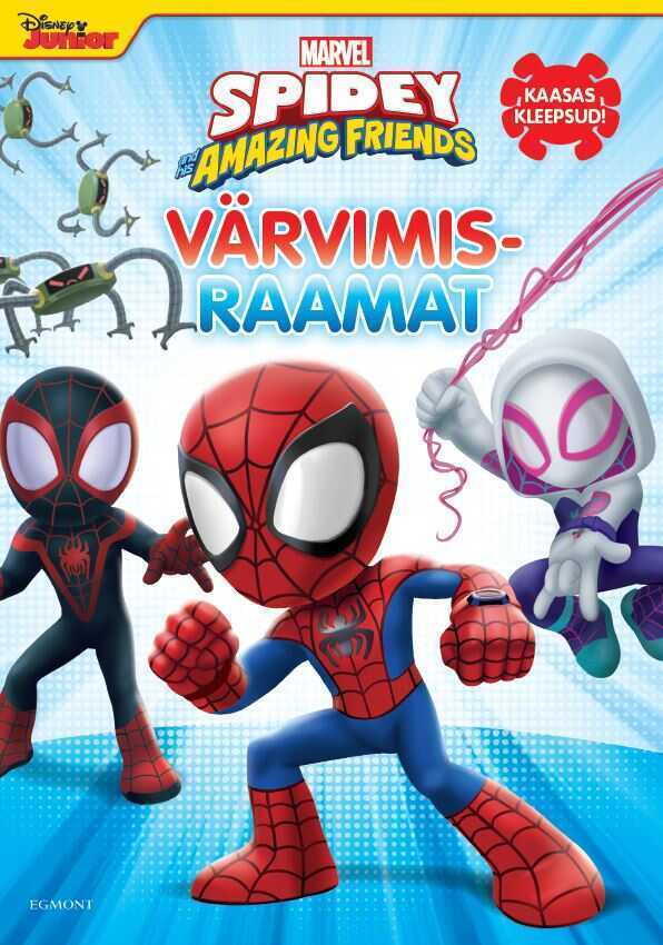 Spidey. Värvimisraamat