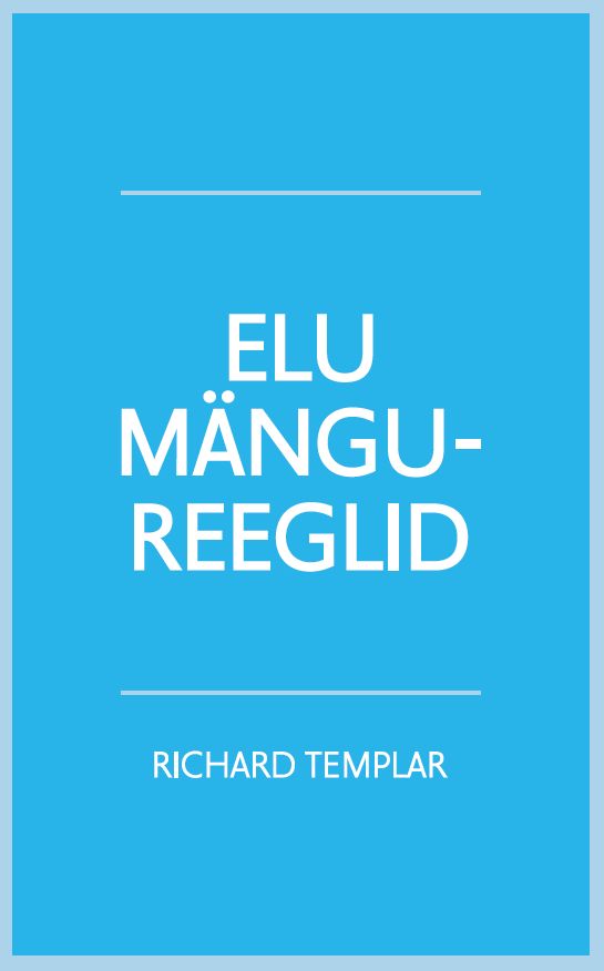 Elu Mängureeglid