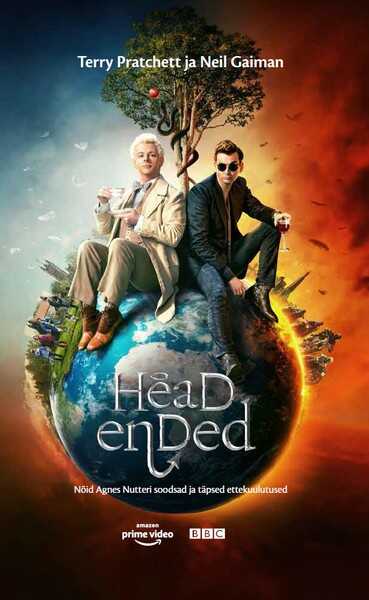 E-raamat: HEAD ENDED