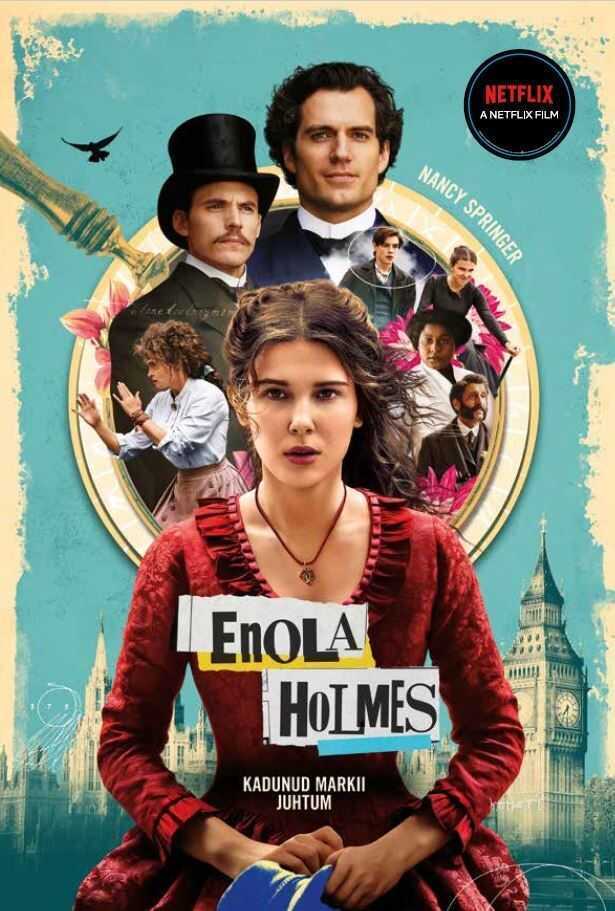 Enola Holmes. Kadunud Markii Juhtum