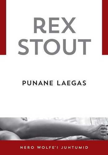 E-raamat: Punane laegas. Sari „Nero Wolfe“