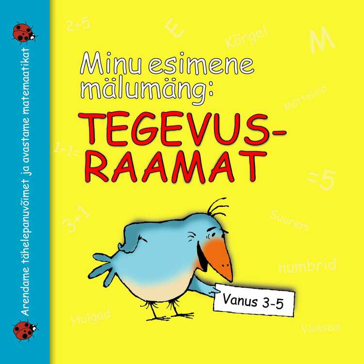 Minu Esimene Mälumäng. Tegevusraamat