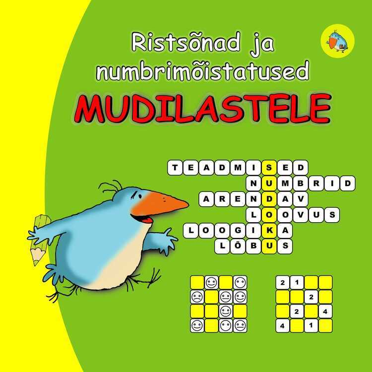 Ristsõnad Ja Numbrimõistatused Mudilastele