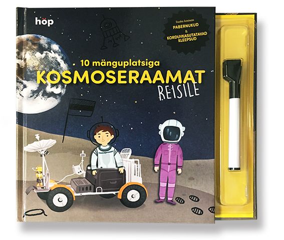 Kosmoseraamat Reisile