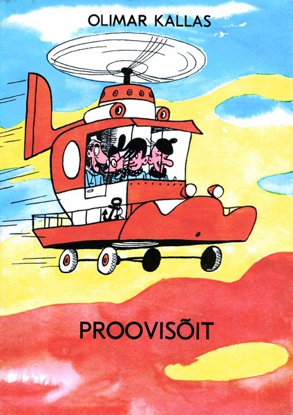 E-raamat: Proovisõit
