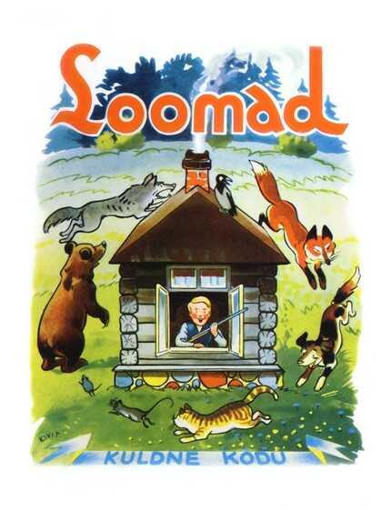 E-raamat: Loomad