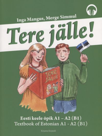 Tere jälle! Eesti keele õpik inglise keele baasil