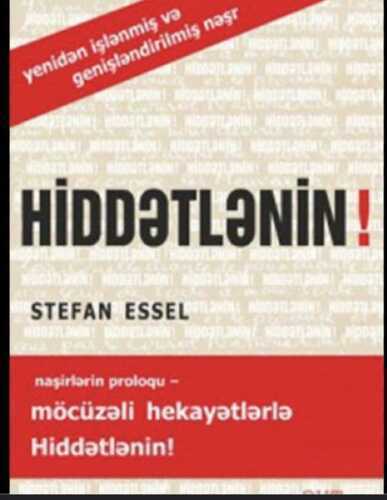 Hiddətlənin!