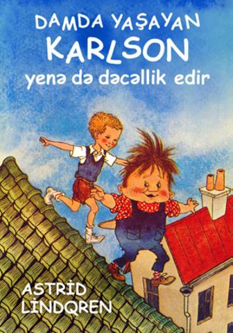 Damda Yaşayan Karlson Yenə də Dəcəllik Edir