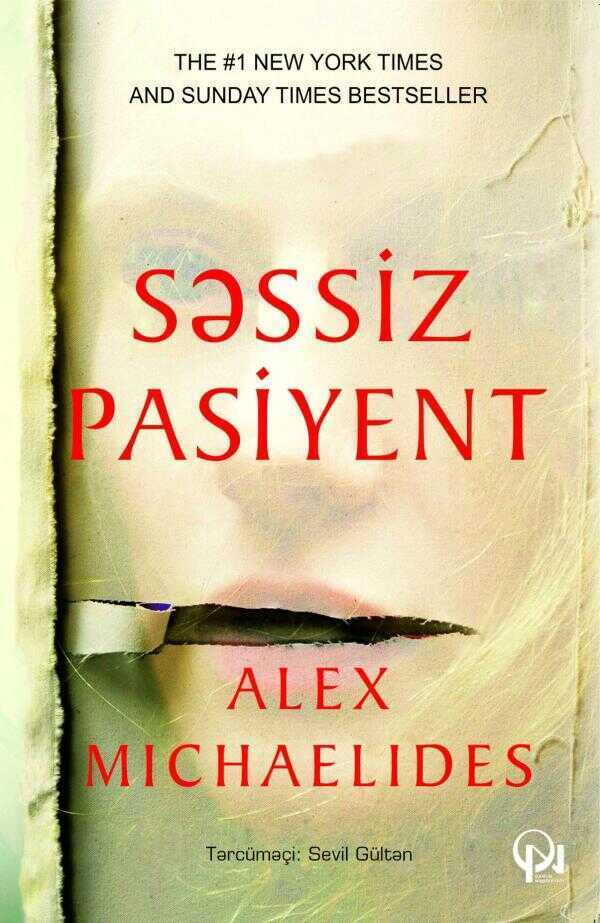Səssiz Pasiyent — Alex Michaelides