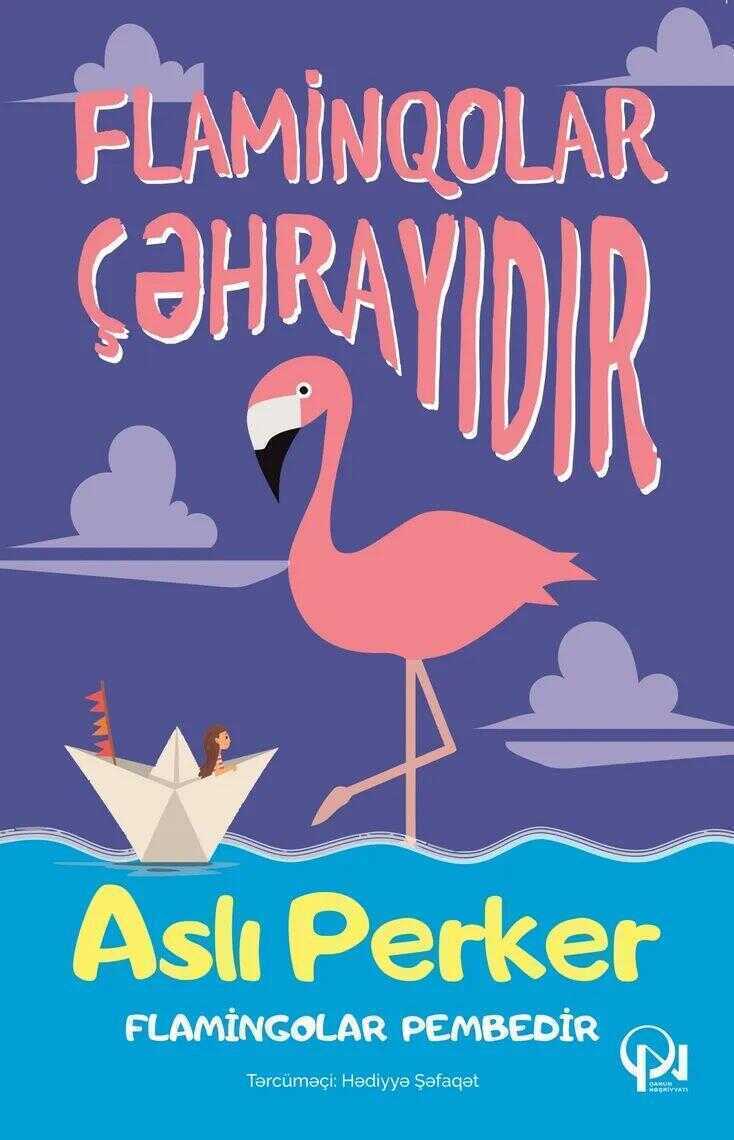 Flaminqolar Çəhrayıdır