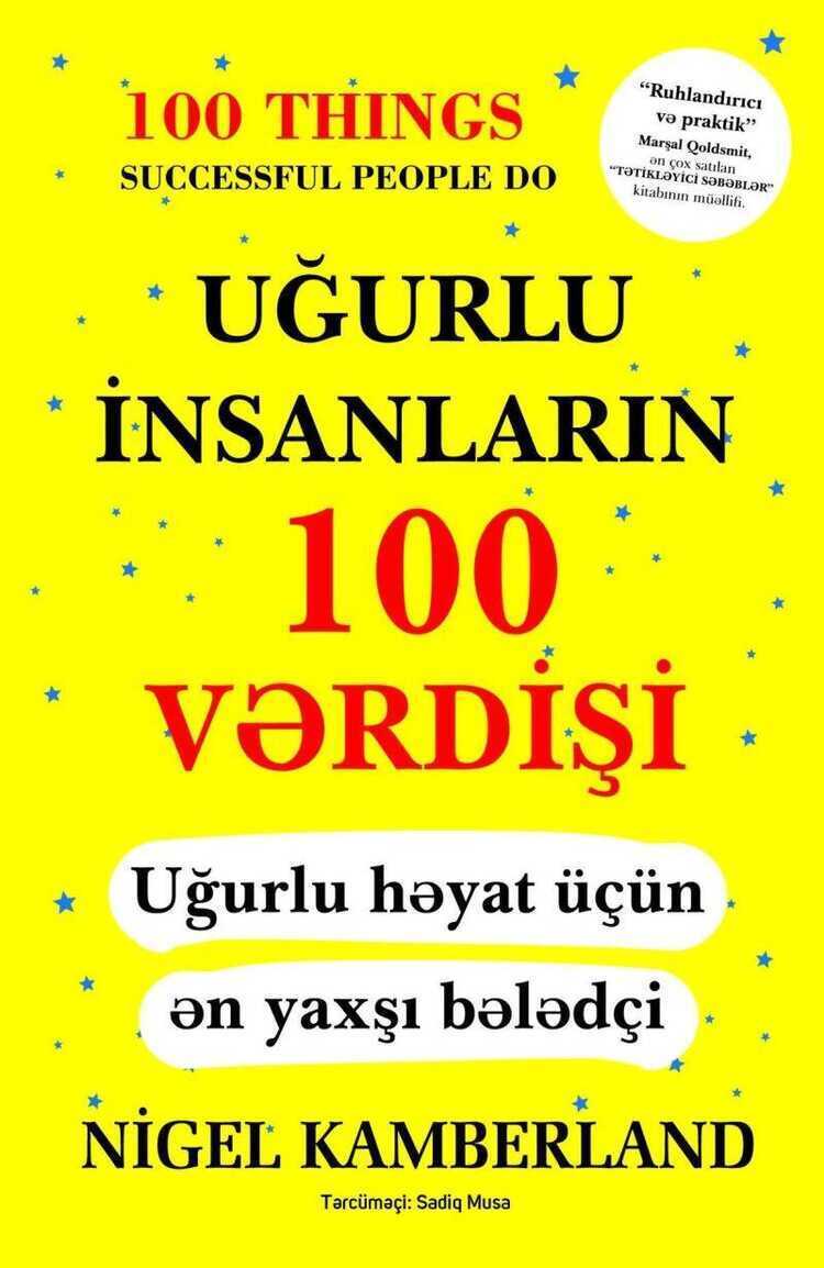 Uğurlu İnsanların 100 Vərdişi