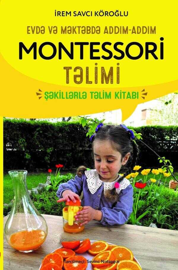 Evdə və Məktəbdə Addım-Addım Montessori Təlimi