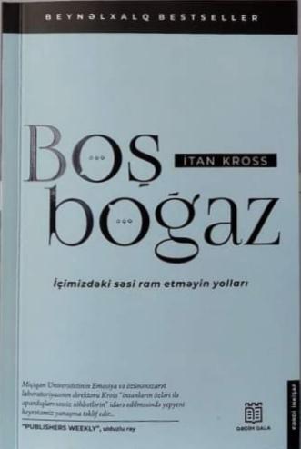 Boşboğaz — Ethan Kross
