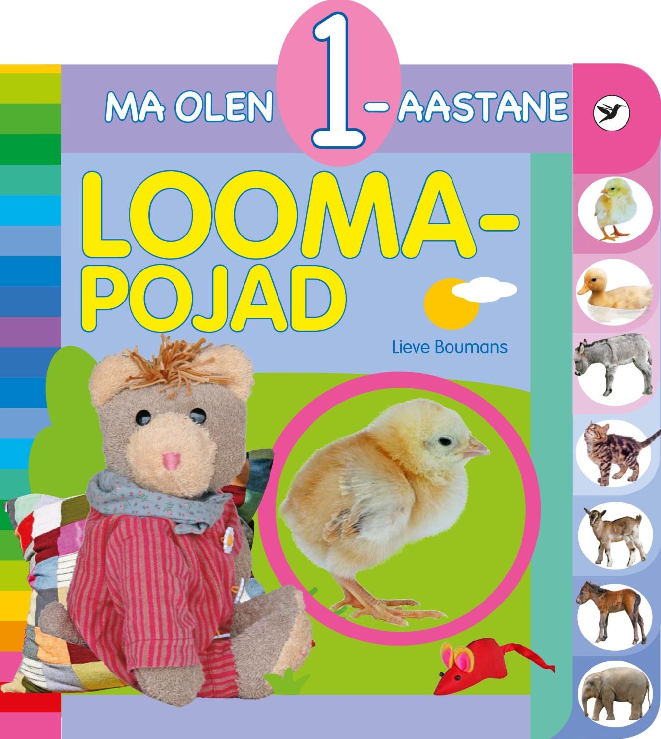 Ma Olen 1-aastane. Loomapojad