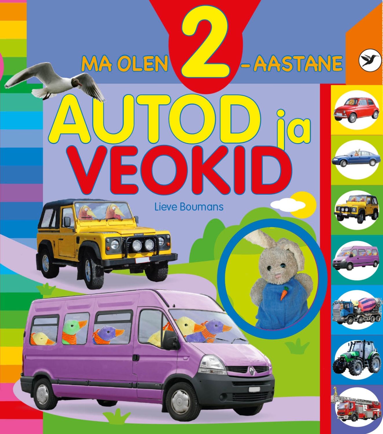 Ma Olen 2-aastane. Autod Ja Veokid