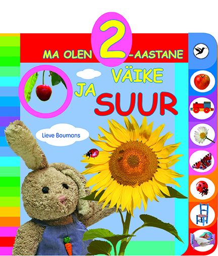 Ma Olen 2-aastane. Väike Ja Suur