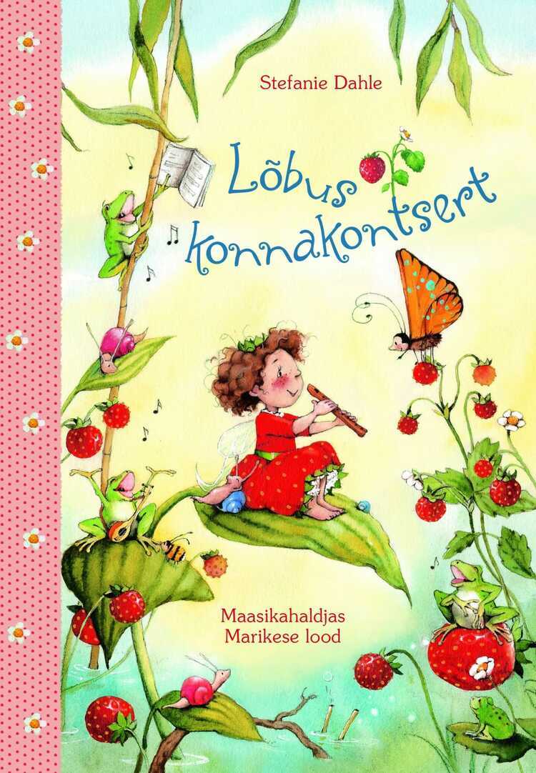 Lõbus konnakontsert. Maasikahaldjas Marikese lood