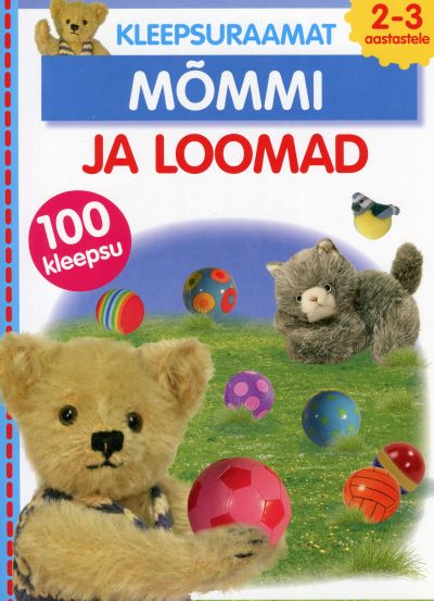 Mõmmi Ja Loomad. Kleepsuraamat