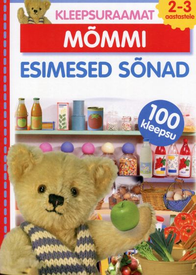 Mõmmi Esimesed Sõnad. Kleepsuraamat