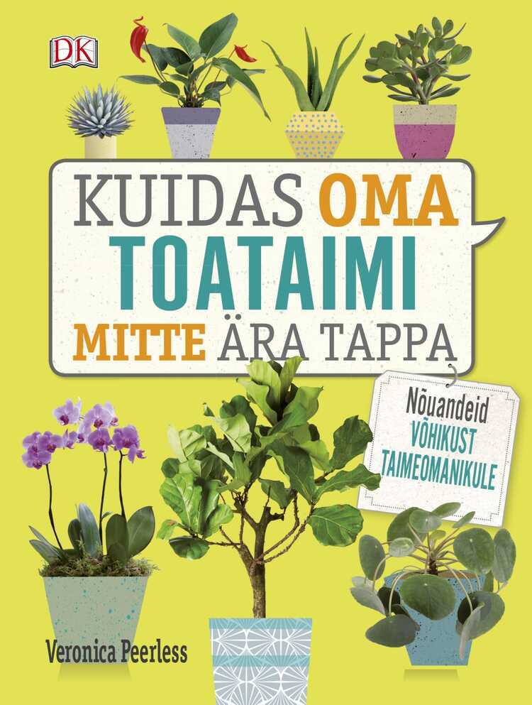 Kuidas Oma Toataimi Mitte Ära Tappa