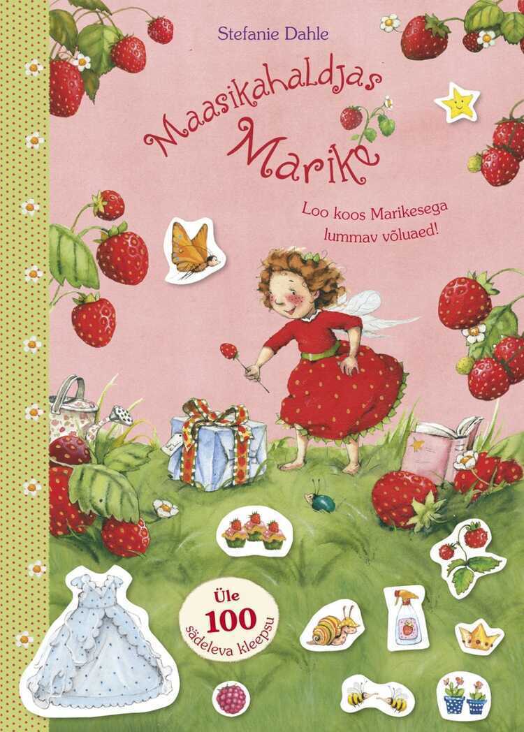 Maasikahaldjas Marike. Loo Koos Marikesega Lummav Võluaed!